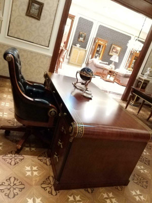 Table Classic r Chef Room Tables Noble Wood Baroque Rococo Desk