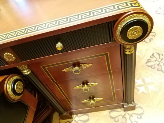 Table Classic r Chef Room Tables Noble Wood Baroque Rococo Desk