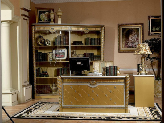 Desk Office Table Classic r Designer Office Tables Baroque Rococo Wood