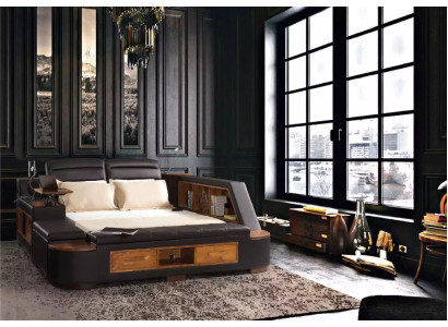 Multifunction Bed Double Beds Modern Bed frame Beds 180x200cm Hotel new