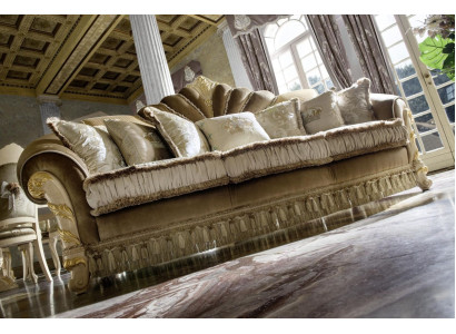 Design Sofa Couch Upholstery Sofas Couches Seat Classic Textile 3 Seat Three Seater