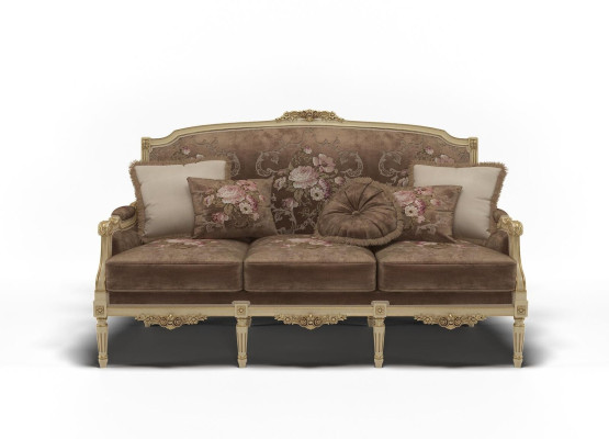 Sofa Upholstery Couch 3 Seater Textile Sofa Original Couches Sofas Three Seater Furniture