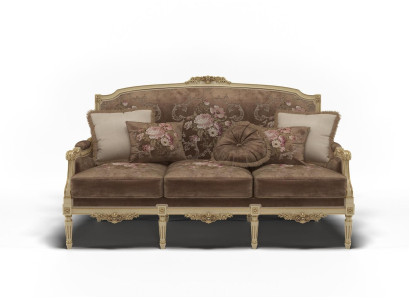 Sofa Upholstery Couch 3 Seater Textile Sofa Original Couches Sofas Three Seater Furniture
