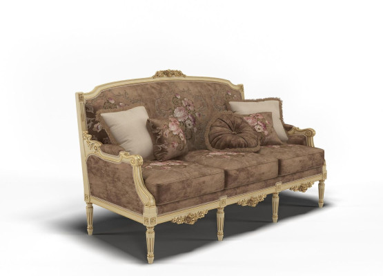 Sofa Upholstery Couch 3 Seater Textile Sofa Original Couches Sofas Three Seater Furniture