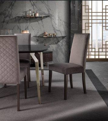 Luxury Set Dining room Dining table Chair XL Table Tables Chairs Wood Design 7 pieces new
