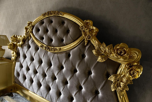 Classic s Bed Luxury Beds Chesterfield Bedroom Hotel Baroque Furniture new