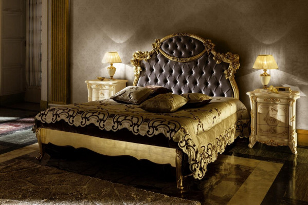 Classic s Bed Luxury Beds Chesterfield Bedroom Hotel Baroque Furniture new