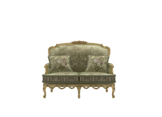 Sofa 2-seater Classic Couches Luxury Furniture Sofas Upholstery Couch new Two-seater