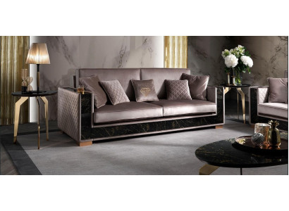Sofa Three Seater Couch Upholstery Design Seat Sofas Room Furniture Fabric 3er Modern