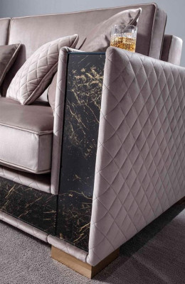 Sofa Three Seater Couch Upholstery Design Seat Sofas Room Furniture Fabric 3er Modern