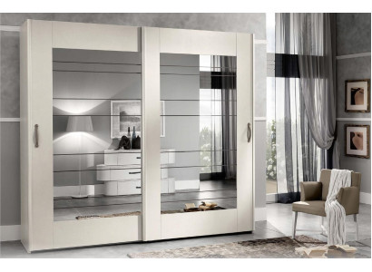 Luxury Wardrobe with Sliding Doors Bedroom Wardrobe Cabinets Wood Modern