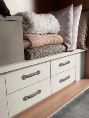 Luxury Wardrobe with Sliding Doors Bedroom Wardrobe Cabinets Wood Modern