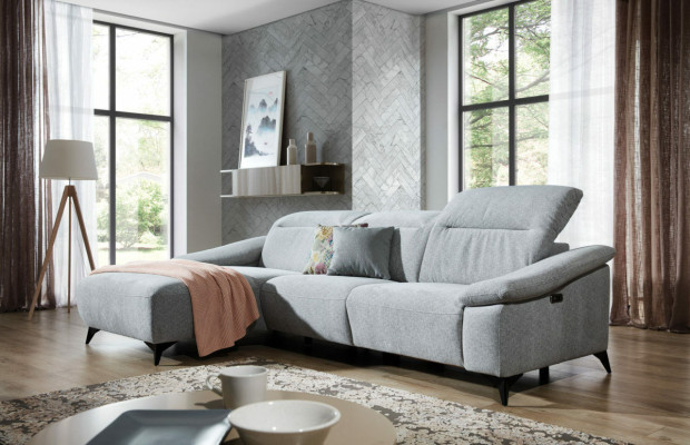 Multifunction Couch Adjustable Electric Adjustable Couches Lümmel