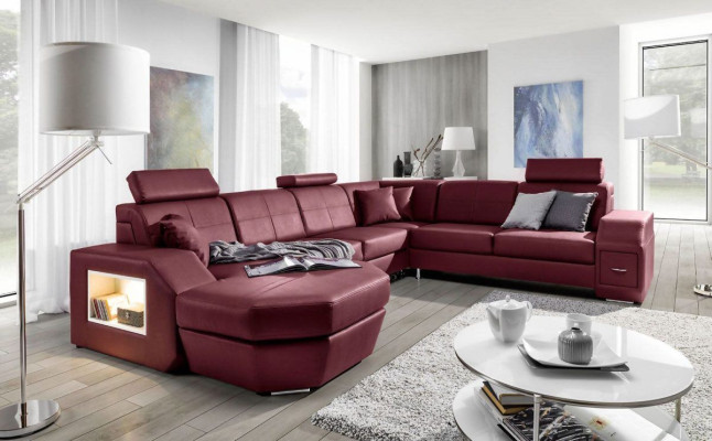 Elegant Design Upholstery Corner Couch Suite Living landscape Sofas Couches Seat
