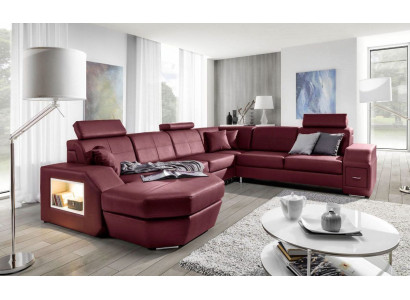 Elegant Design Upholstery Corner Couch Suite Living landscape Sofas Couches Seat
