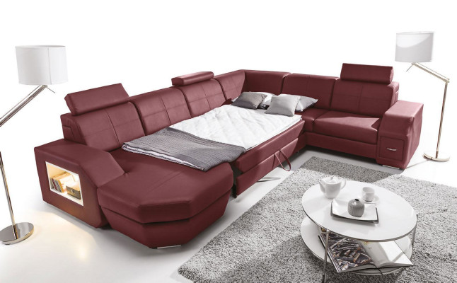 Elegant Design Upholstery Corner Couch Suite Living landscape Sofas Couches Seat