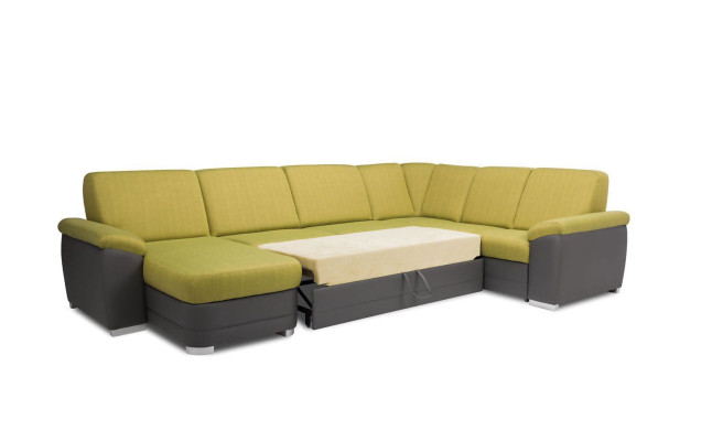 Corner sofa Living landscape Sofa Couch Upholstery Corner Suite U-shape Fabric Sofas new