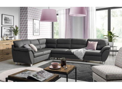 Living landscape Sofa bed U-shape Fabric Textile Sofa Couch Upholstery Corner
