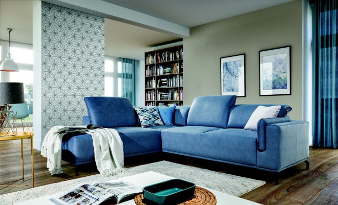 Corner sofa Sofa bed Upholstery Corner Couch Seat Upholstery Suite bed base Fabric new