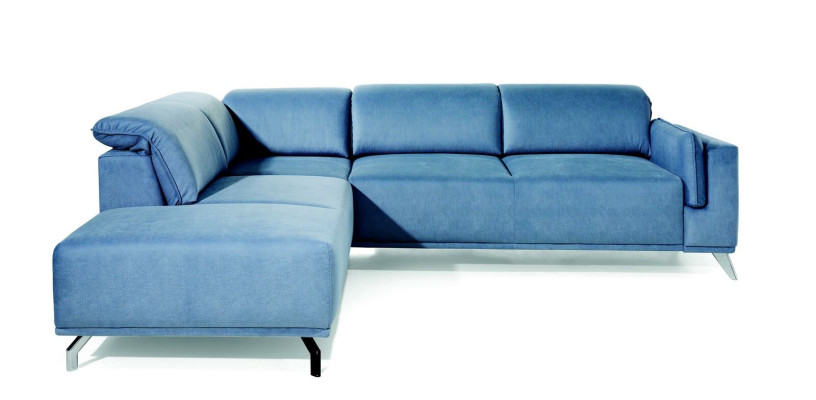 Corner sofa Sofa bed Upholstery Corner Couch Seat Upholstery Suite bed base Fabric new