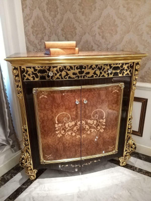 Classic r Shoe Cabinet Designer Wardrobe Chest of drawers Chests of drawers Baroque Rococo new