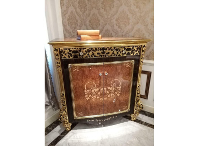 Classic r Shoe Cabinet Designer Wardrobe Chest of drawers Chests of drawers Baroque Rococo new