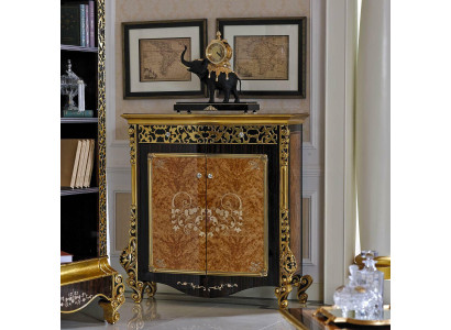 Classic r Shoe Cabinet Designer Wardrobe Chest of drawers Chests of drawers Baroque Rococo E61 new